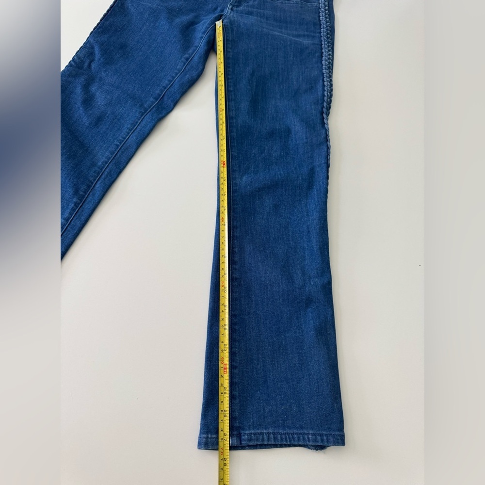 Lilly Pulitzer South Ocean Braided Side Jeans - Picture 11 of 12